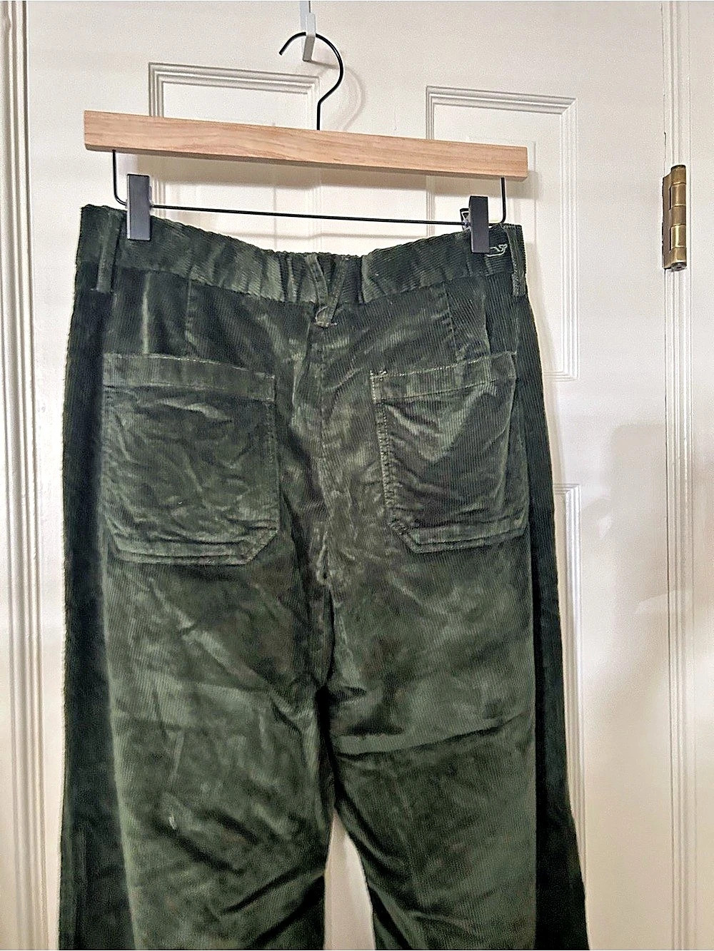 Vineyard Vines Corduroy Trouser Pants in Green, Size 29